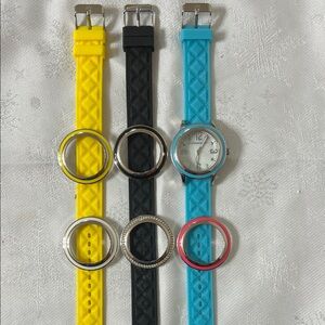 Colorful  Watch Set